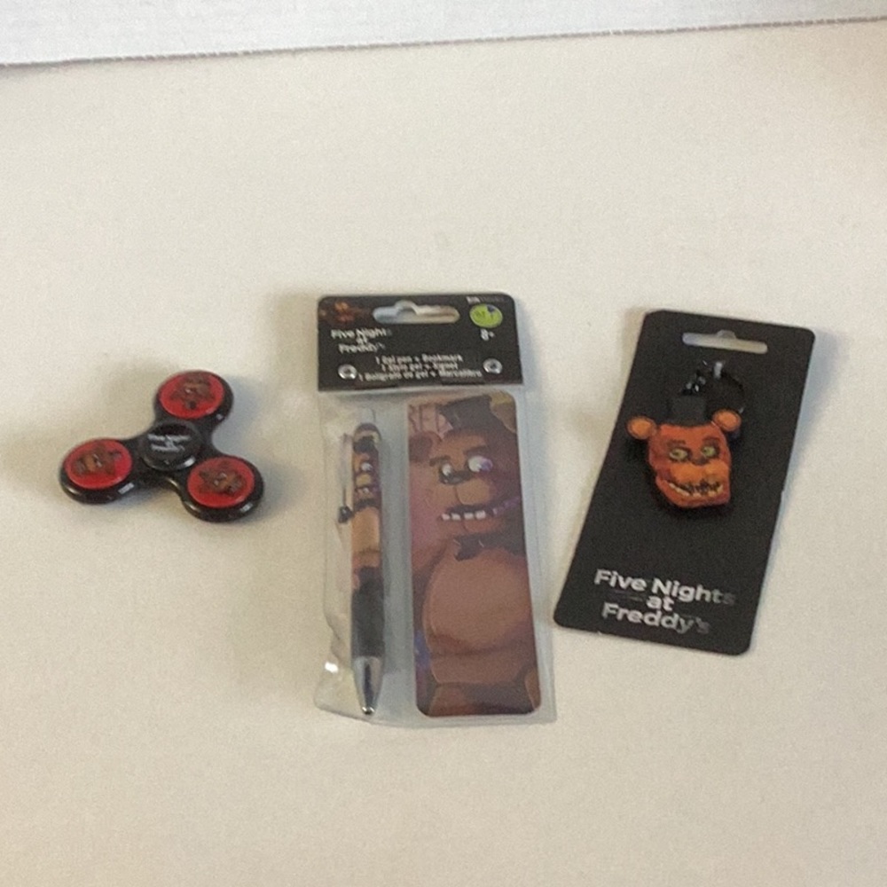 Five Nights at Freddy’s - 3 items